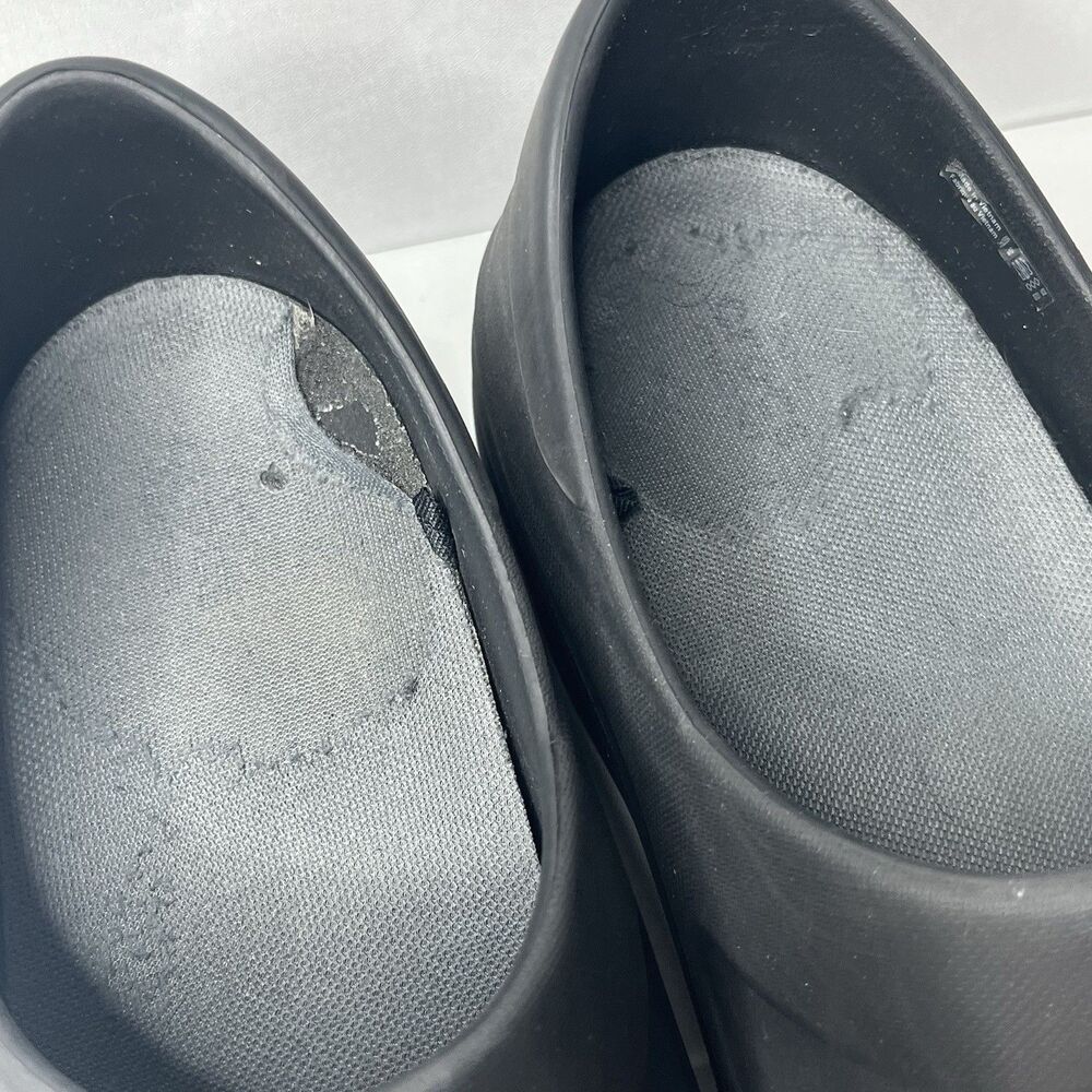 Crocs Shoes Neria Pro 2 Black Slip Resistant Clogs Womens Size 10 PLS READ - Picture 3 of 10
